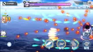 【アズレン】エセックス(底力)前衛Lv1単騎1分耐久