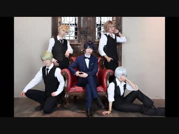 【コスプレ】A3!でクイーンオブハート踊ってみた【cinq!】