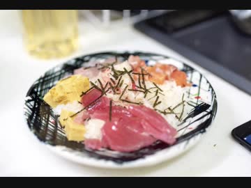 2分で食す　【ちらし寿司】