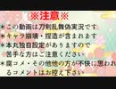 狐と獅子の反省遠征記録～其の二～【第１回】