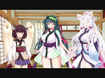 【きりリバ】姉の威厳 VS 煽る妹　コメント返信動画