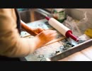 石部　シンガポール　Person Preparing The Dough