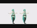 [MMD] 極楽浄土 - Gokuraku Jodo - はるか's Hatsune Miku Physics Test (1920x1080 HD, 60fps)