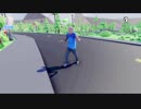 漢を体験できるというゲームがとても謎すぎてとてもバカゲー過ぎた(笑)『Dude Simulator』