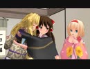 【東方】東方ひな祭り　ボイスドラマ企画【再現MMD】
