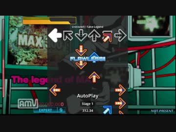 [StepMania] The legend of MAX （偽） solo