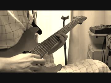 【浦島坂田船】「誠-Live for Justice-」弾いてみた