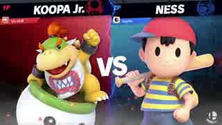 【実況】スマブラSP　VIP407万クッパJrが全一目指したい！part4【ひいらぎ】