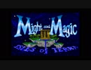 【FM-TOWNS】Might and Magic 3 オープニング