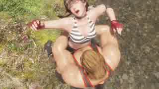 [DOA6]ヒトミ　デラックス　ベアハッグ