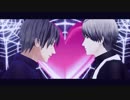 【MMD刀剣乱舞】　URUSaaA愛　【燭・長・長】