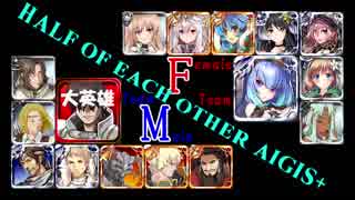 【VOICEROID実況】男女同数アイギス＋【第19回ガバ1in巨兵編】