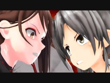 【MMD】第五次聖海戦争勃発【艦これ＆アズレン】【FateOPパロ】