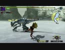 【MHXX】集会所☆４ ドスギアノス戦（雪山＜昼＞） 裸ハンマーぼっち縛り上位Part８