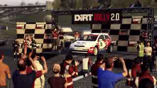 【DiRT Rally 2.0】とりあえず走る part.3