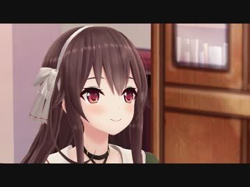【八重沢なとり】生徒会室で歌ってもらった【アイドル部MMD】