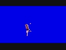 走る美遊とサファイアＢＢ