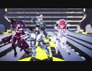 【MMDアリスギア】Fit'sダンス【真理さんと綾香ちゃんと愛花ちゃん】