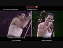 Live Aid 1985－ボラプ映画とクイーン演奏 並列比較【その3 完全版】
