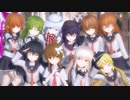【MMD艦これ】エボシ式第六駆逐隊・睦月型で君色に染まる