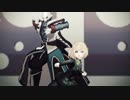 【MMD】ターニャとアインズ様でジベタトラベル