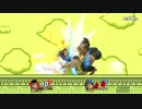 リュウ vs ドンキーコング[スマブラSP オンライン1on1]