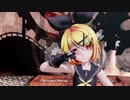 シュレディンガイガーのこねこを鏡音リンに踊ってもらった　MMD