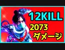 【PS4】APEXLegends なんだかんだレイスに戻ってくるんだよね 12KILL 2073DMG WINS【CS】