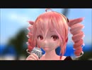 重音テト 「夏の扉 松田聖子」昭和アイドルソング UTAUカバー MMD動画