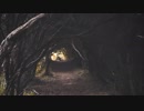 不気味な森に迷い込んだような曲
