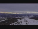 西川輝寿　High Angle View Of Snowy Mountain
