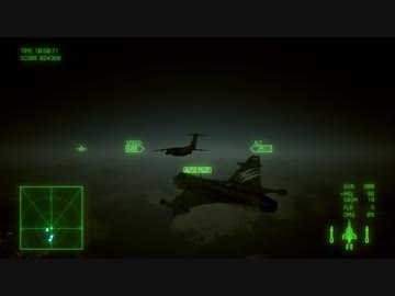 【字幕プレイ動画】大馬鹿野郎がダークブルーを目指す M16 最後の希望【ACE COMBAT 7】