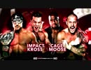 【Impact】ジョニー・インパクト&ブライアン・ケイジvsムース&キラー・クロス【19.3.1】