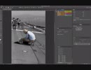 Photoshop CC　一部カラー　一部モノトーン　方法