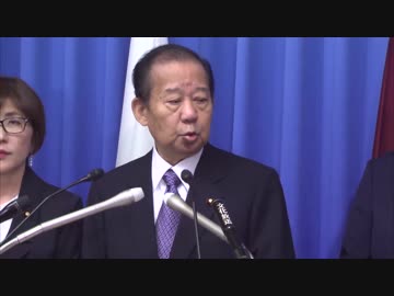 【役員連絡会後】二階俊博 幹事長（2019.3.5）