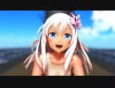 【MMD艦これ】まるゆコスのろーちゃんがなでなで