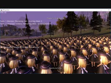 UDK５００匹　VS　旧日本軍５０００人