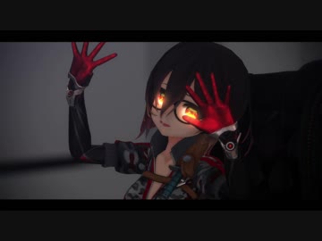 【MMD】ロボ子さんでMONSTER