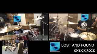 LOST AND FOUND /ONE OK ROCK  (Drum cover)