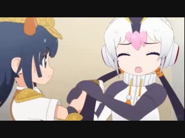 暴力をふるうフレンズ