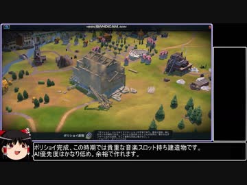 【Civ6GS】アキテーヌ非戦制覇勝利 part3