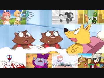 (合作)色々な素材でスパルタリミックス(._-.)
