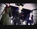 【M/M/D】黒赤青でC！o！n！q！u！e！r！o！r【w/r/w/r/d】