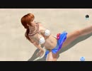 DoAX Venus Vacation :: Kasumi Gravure Panel (Stella Pisces SSR) with lotions