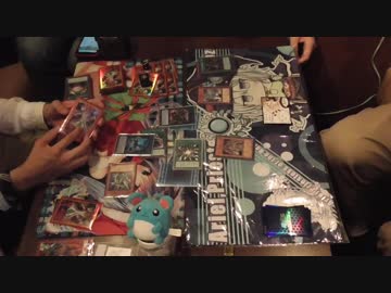 闇を抱えた者達の次元統合デュエル　ハノイリーダーと偽教諭