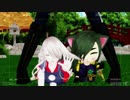 【MMD刀剣乱舞】すーぱーぬこになりたい【青江、小石、小青、今剣、ぬこ青江】