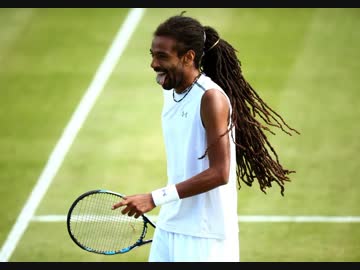 【テニス】【ミラクルショット】ダスティン・ブラウンの魅力が詰まった動画