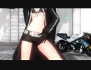 【MMD】ブラック★ロックシューターで「Conqueror」