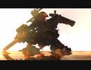 MMDでProjectNimbusタイトルメニューのような何か