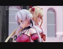 【アイドル部MMD】夜桜たまと金剛いろはで「magnet」【きんとたま】